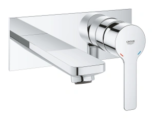 Внешняя часть смесителя для раковины GROHE Lineare, M-Size, хром (19409001)