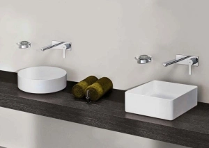 Внешняя часть смесителя для раковины GROHE Lineare, M-Size, хром (19409001)