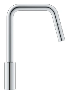 Смеситель для кухни GROHE Eurosmart с вытяжной лейкой, хром (30619000)