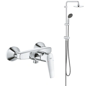 Душевая система Vitalio Start System 180 Flex со смесителем для душа (NSB0149)