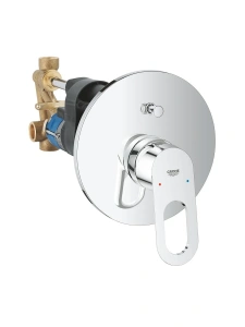 Готовый комплект для душа GROHE BauLoop скрытого монтажа, хром (NSB0168)