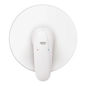 Внешняя часть смесителя для душа GROHE Eurostyle скрытого монтажа, белая луна (24046LS3)