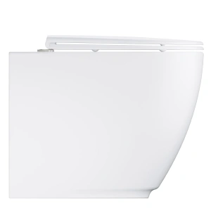 Унитаз приставной напольный GROHE Essence Ceramic, альпин-белый (3957300H)