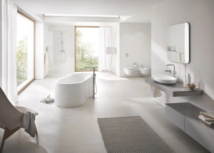 Биде подвесное GROHE Essence Ceramic, альпин-белый (3957400H)