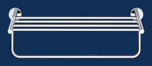 Полочка для полотенец GROHE BauCosmopolitan 510 мм, хром (40462001)