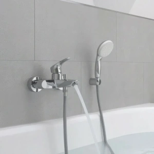 Смеситель для ванны GROHE Eurosmart, хром (33300003)