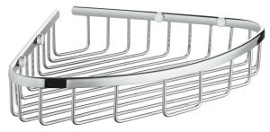 Полочка-решетка угловая GROHE BauCosmopolitan, L-Size, хром (40663001)