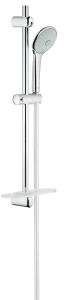 Душевой гарнитур GROHE Euphoria 110 Massage с мыльницей, 3 режима струи, душевая штанга 600 мм, хром (27231001/U), уцененный товар