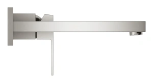 Внешняя часть смесителя для раковины GROHE Eurocube на 2 отверстия, M-Size, суперсталь (23447DC0)