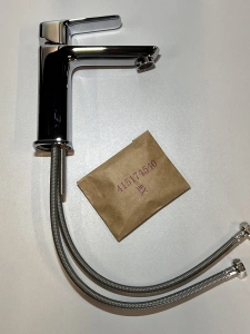 Смеситель для раковины GROHE Cubeo, M-size, хром (1017550000/U), уцененный товар