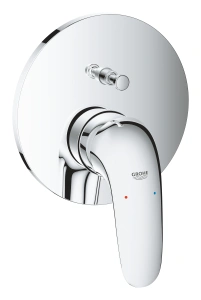 Внешняя часть смесителя для ванны GROHE Eurostyle Solid, хром (24047003)