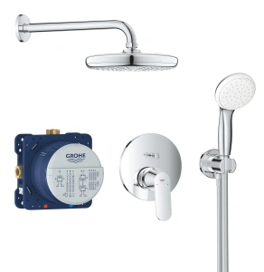 Душевая система GROHE Eurosmart Cosmopolitan со смесителем для ванны, хром (25219001)