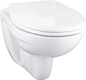 Комплект инсталляции GROHE Solido Compact 4 в 1 с подвесным унитазом Lecico Perth и панелью смыва Skate Air (39117000)