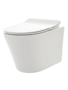 Комплект инсталляции GROHE 38772SH0 с унитазом AQUAme AQM2001 и сиденьем с микролифтом (NW0176)