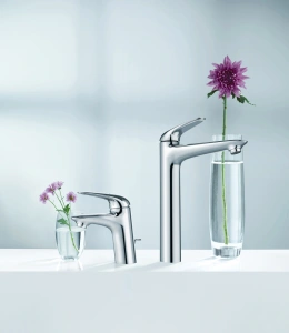 Смеситель для раковины GROHE Eurostyle с донным клапаном, хром (23707003)