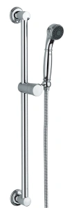 Душевой гарнитур GROHE Sinfonia 50, 1 режим струи, душевая штанга 600 мм, хром (28975000)