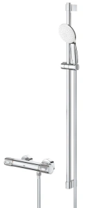 Термостат для душа GROHE Grohtherm 1000 Performance с душевым гарнитуром, хром (34835001)