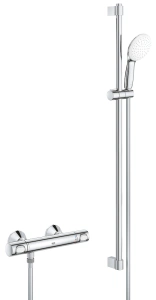 Термостат для душа GROHE Grohtherm 500 с душевым гарнитуром, хром (34797001)
