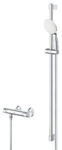 Термостат для душа GROHE Grohtherm 500 с душевым гарнитуром, хром (34797001)