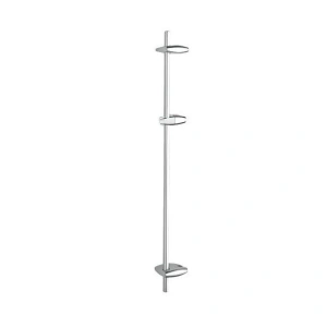 Душевая штанга GROHE Movario, велюровый хром (28398RR0)