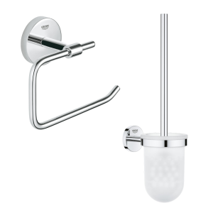 Набор аксессуаров GROHE BauCosmopolitan, хром (NA0008)