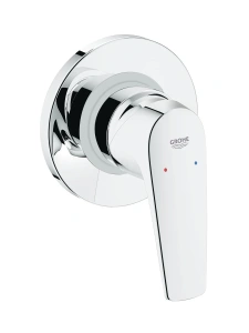 Комплект GROHE BauFlow с монтажной частью и гигиеническим душем Tempesta-F Trigger Spray 30, хром (NH0008)