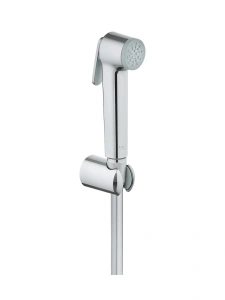 Комплект GROHE BauFlow с монтажной частью и гигиеническим душем Tempesta-F Trigger Spray 30, хром (NH0008)