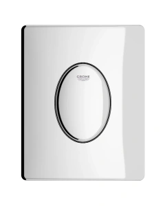 Панель смыва для унитаза GROHE Skate Air, 1 режим, хром (38564000)