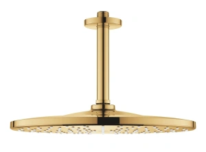 Верхний душ GROHE Rainshower 310 Mono с душевым кронштейном, холодный рассвет, глянцевый (26560GL0)