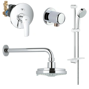 Готовый комплект для душа GROHE Eurosmart скрытого монтажа, хром (NSB0167)