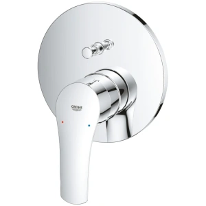 Внешняя часть смесителя для ванны GROHE Eurosmart, хром (24043003)