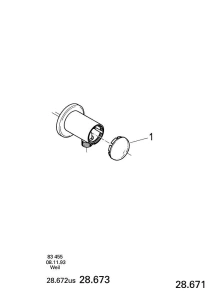 Подключение для душевого шланга GROHE Relexa, хром (28671000)