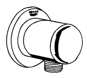 Подключение для душевого шланга GROHE Relexa, хром (28671000)