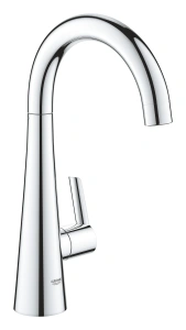 Кран для кухонной мойки GROHE Zedra для фильтрованной воды, без функции смешивания, хром (30026002)