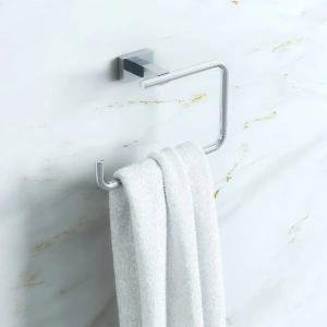Кольцо для полотенца GROHE Essentials Cube, хром (40510001)