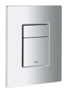 Панель смыва для унитаза GROHE Skate Cosmopolitan (3 режима смыва), матовый хром (38732P00/U1), уцененный товар