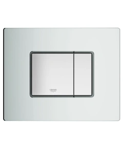 Панель смыва для унитаза GROHE Skate Cosmopolitan (3 режима смыва), матовый хром (38732P00/U1), уцененный товар