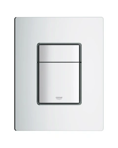 Панель смыва для унитаза GROHE Skate Cosmopolitan (3 режима смыва), матовый хром (38732P00/U1), уцененный товар