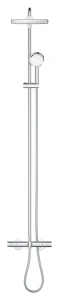 Душевая система GROHE Tempesta Cosmopolitan System 250 Cube с термостатом для ванны, хром (26691000)