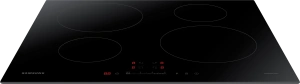 Индукционная варочная поверхность Samsung NZ64H37070K/WT с управлением Слайдер, черный