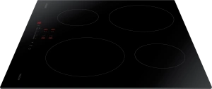 Индукционная варочная поверхность Samsung NZ64H37070K/WT с управлением Слайдер, черный