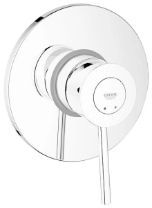 Смеситель для душа GROHE BauClassic в комплекте с монтажной частью, хром (29048000)