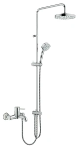 Смеситель для ванны GROHE BauClassic, хром (32865000)