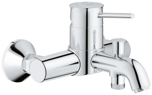 Смеситель для ванны GROHE BauClassic, хром (32865000)