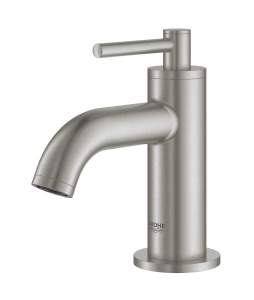 Кран для раковины GROHE Atrio, без функции смешивания, XS-Size, суперсталь (20021DC3)