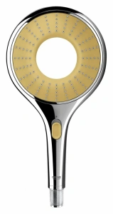 Ручной душ GROHE Rainshower Icon, 2 режима, хром/желтый (27628000)