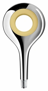 Ручной душ GROHE Rainshower Icon, 2 режима, хром/желтый (27628000)