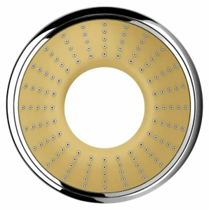 Ручной душ GROHE Rainshower Icon, 2 режима, хром/желтый (27628000)