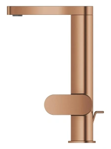Смеситель для раковины GROHE Plus с донным клапаном, L-size, теплый закат матовый (23851DL4)