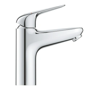Смеситель для раковины GROHE Euroeco, с донным клапанном, размер M, хром (24267001)